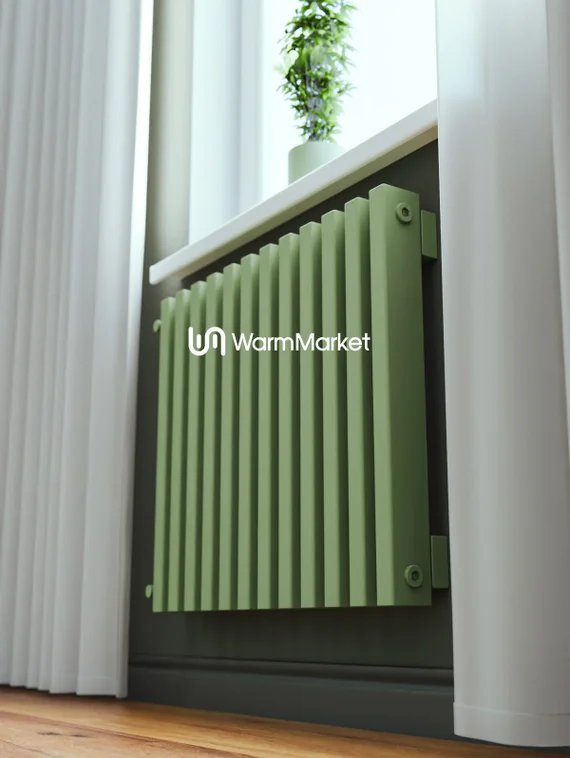 Bareng Select V - вертикальный трубчатый радиатор высотой 800 мм, боковое подключение