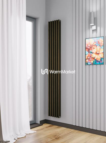 Axxinot Bramer V 1800 - вертикальный алюминиевый радиатор высотой 1830 мм