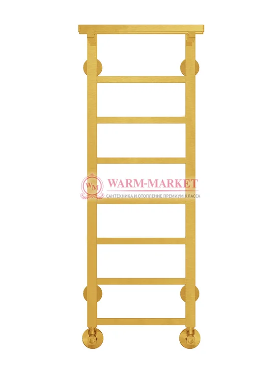 Контур П8-1 - электрический полотенцесушитель, цвет золото