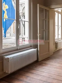 Трубчатый радиатор Zehnder 5026 №1270 с боковым подключением