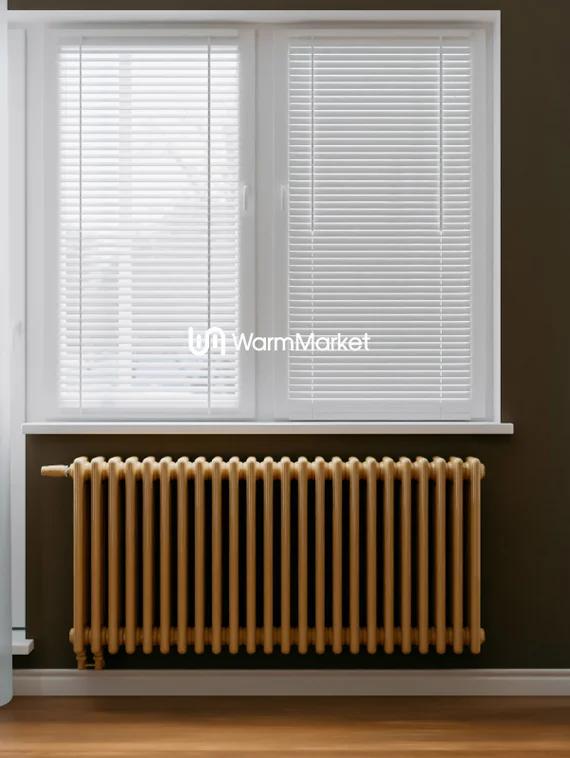 Bareng Softy 3090 - трехтрубный трубчатый радиатор высотой 900 мм, нижнее подключение с термостатикой