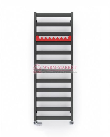 Quadro Vivo - электрический дизайн-полотенцесушитель из нержавеющей стали