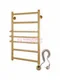 Электрический полотенцесушитель Secado Триада плюс из латуни