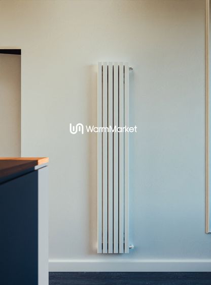 Bareng Tipe V 2250 - вертикальный трубчатый радиатор высотой 2250 мм, боковое подключение
