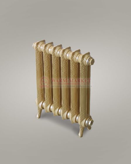 Exemet Rococo 790 - чугунный дизайн радиатор