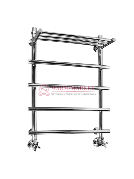 Электрический полотенцесушитель Secado Турин 1 СП из нержавеющей стали