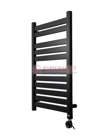 Полотенцесушитель электрический Solent Olivera SR-017 800х500 П11 черный