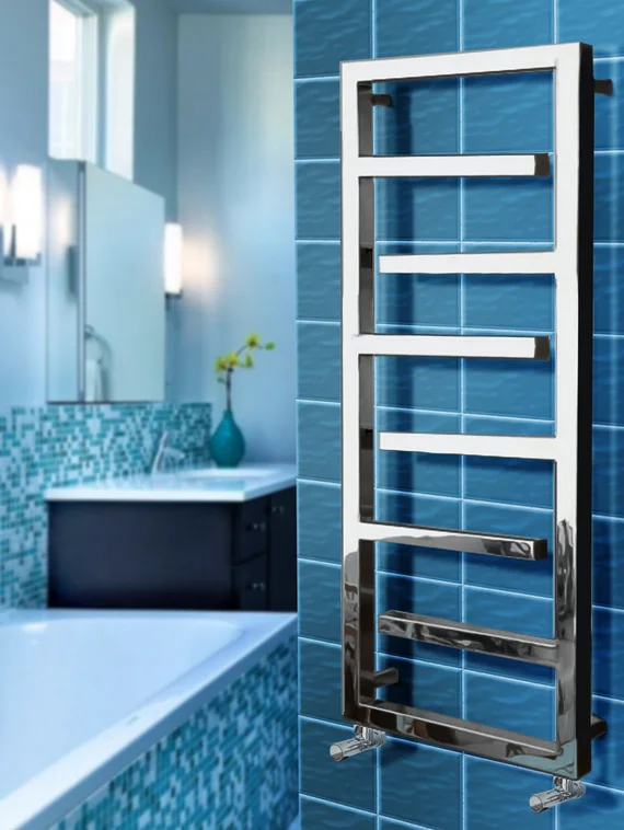 Corsica -  электрический дизайн полотенцесушитель оригинальной формы