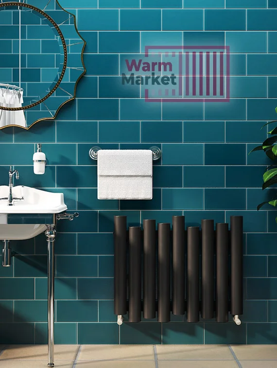 Emotion V - вертикальный трубчатый радиатор высотой 1400 мм, 9 секций