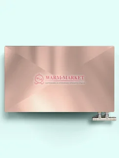 Anisotropia Cu-медный дизайнерский радиатор