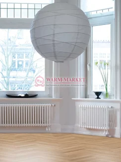 Трубчатый радиатор Zehnder 4030 V002 с нижним подключением