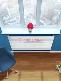 Solo G 1 1500 - трубчатый радиатор из прямоугольного профиля однотрубный