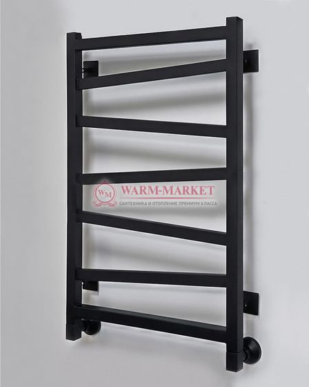 Quadro Zigzag EQZ - электрический дизайн-полотенцесушитель из нержавеющей стали