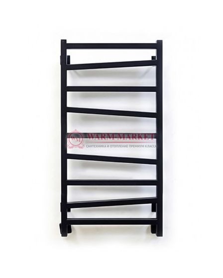 Quadro Zigzag QZ4 - электрический дизайн-полотенцесушитель с терморегулятором