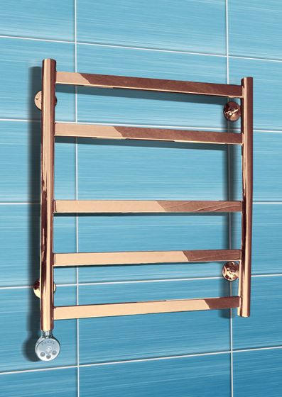 Maxima Bronze - бронзовый полотенцесушитель круглым и квадратным профилем