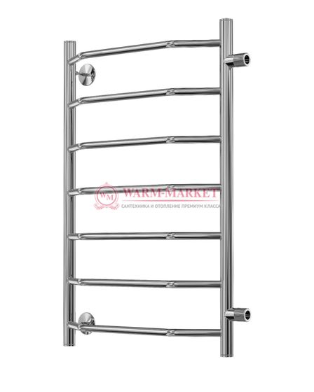 Виктория П7 - электрический полотенцесушитель, черный