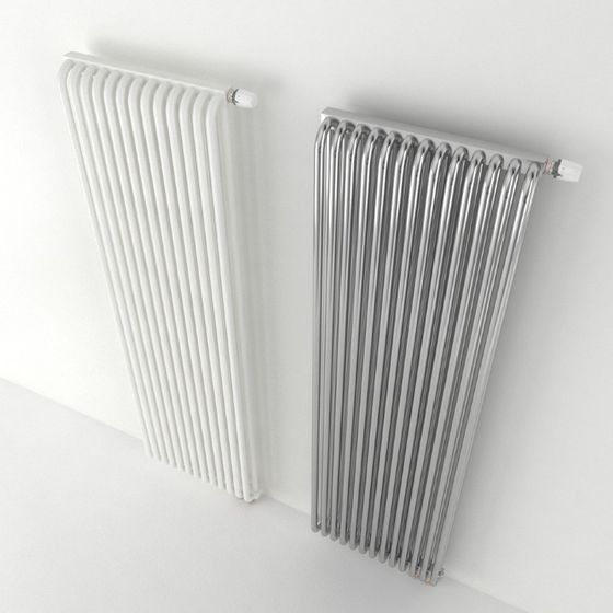 Вертикальный трубчатый радиатор KZTO RS‌-2 высотой 1790 мм