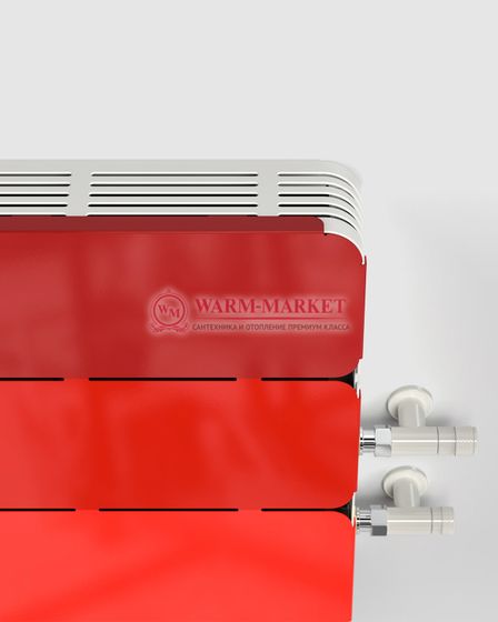 Trinity-стальной дизайнерский радиатор