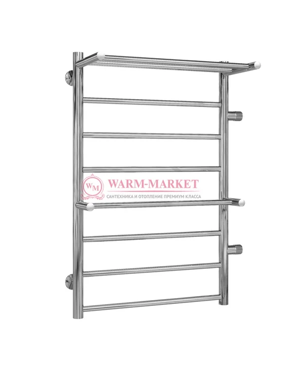 Анкона П8 - электрический полотенцесушитель, цвет бронза