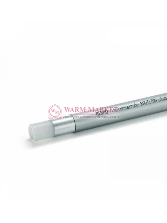 Труба универсальная REHAU Stabil, 16.2х2.6 мм, бухта 100 м