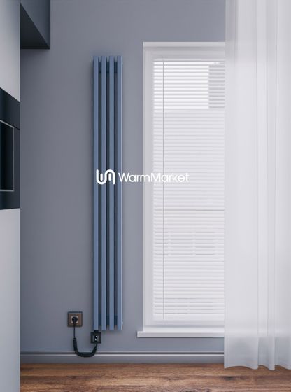Bareng Select VE 2000 - вертикальный электрический трубчатый радиатор высотой 2000 мм
