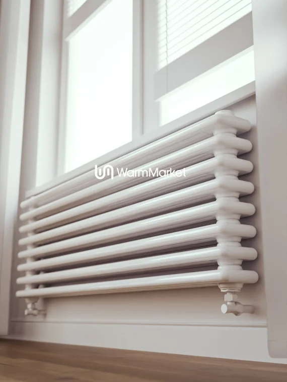 Bareng Softy Z 3110 - трехтрубный трубчатый радиатор шириной 1100 мм, нижнее разнесенное подключение