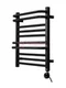 Полотенцесушитель электрический Solent Roure SR-009 600х500 П10 черный