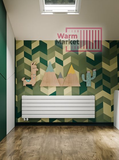 Axxinot Adero 30х60 Z - горизонтальный радиатор шириной 3000 мм, 10 секций