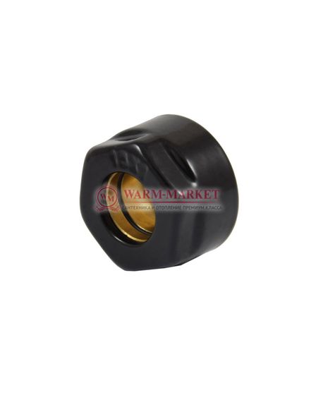 Резьбовое соединение для медных труб GW 3/4 x 15MM Черное 9005