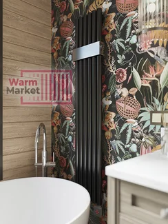 Axxinot Mono 42 VE - вертикальный электрический радиатор высотой 2000 мм, 8 секций