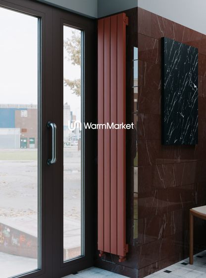 Bareng Temper V 2250 - вертикальный трубчатый радиатор высотой 2250 мм, нижнее разнесенное подключение