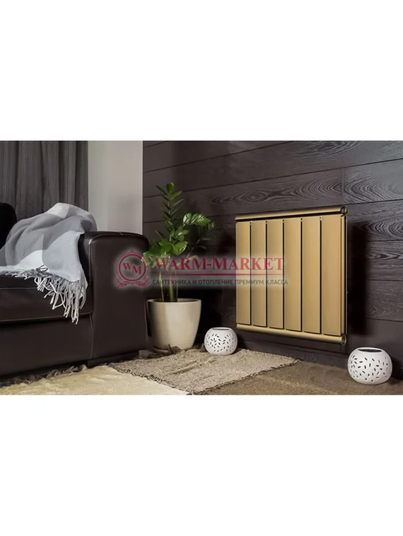 Silver S 1200 - цветной алюминиевый дизайн - радиатор