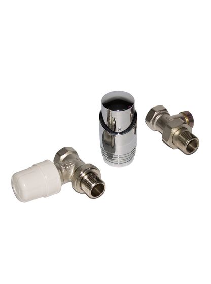 Прямой набор подключения 1/2 Axxinot с термоголовкой Delta