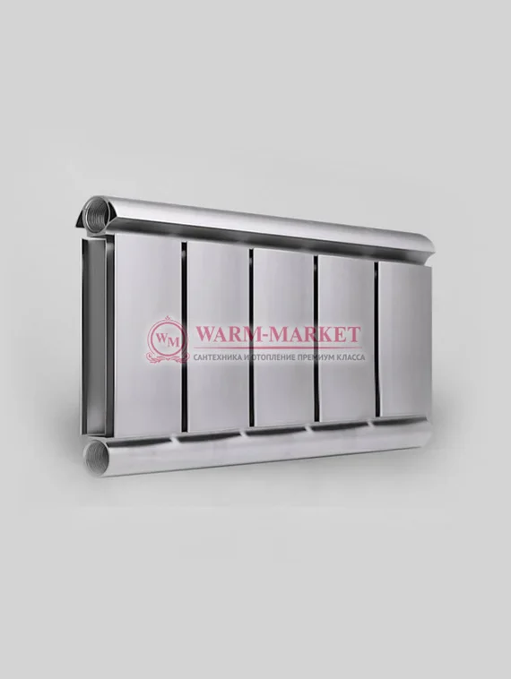 Silver S 200 - цветной алюминиевый дизайн - радиатор