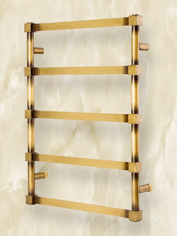 Garsia Duma - полотенцесушитель в стиле ретро состаренная бронза