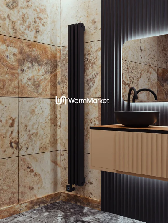 Bareng Select VE 1750 - вертикальный электрический трубчатый радиатор высотой 1750 мм