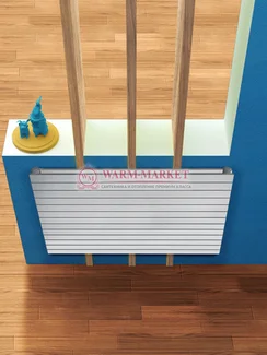 Solo G 2 1000 - трубчатый радиатор из прямоугольного профиля двухтрубный