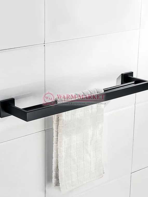 Держатель для полотенец Warmer Black Line 55500126