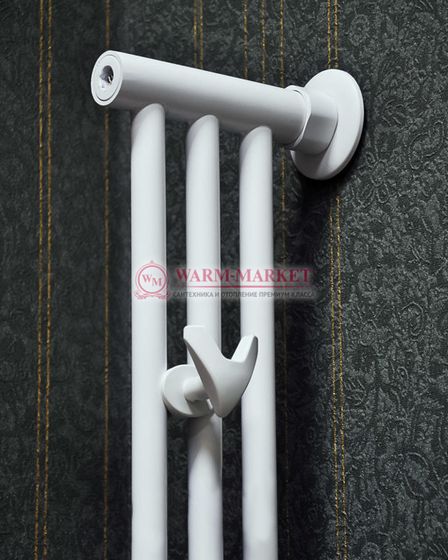 Mini 3 (хорда) - узкий водяной дизайн полотенцесушитель из нержавеющей стали