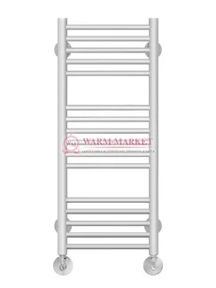 Аврора П16-1- водяной полотенцесушитель, нижнее подключение, белый