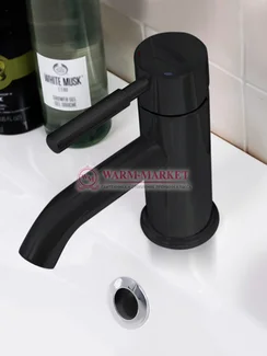 Смеситель для умывальника черный Main 4105-Bl