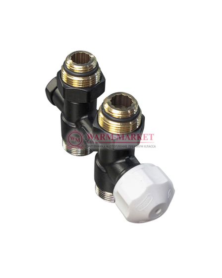 Узел нижний термостатический Hummel прямой 1/2x3/4