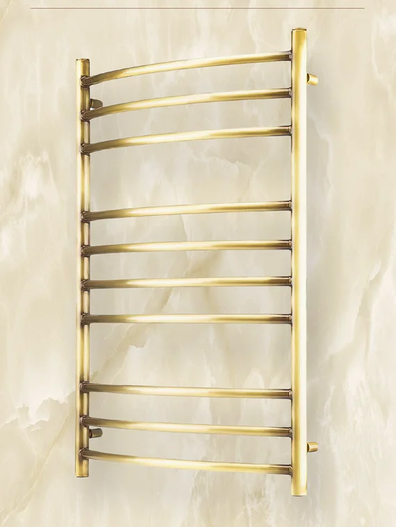 Garsia Rodos Bronze - классический полотенцесушитель в форме лесенки цвета бронза