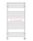 Аврора П20-3 - водяной полотенцесушитель с полкой