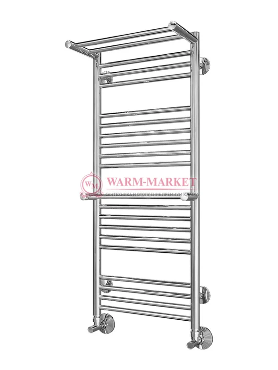 Аврора П20-2 - электрический полотенцесушитель с двумя полками