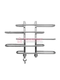 Gratsia-3 - электрический дизайн-полотенцесушитель из нержавеющей стали