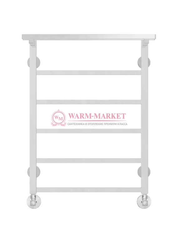 Контур П6-3 - электрический полотенцесушитель с полкой