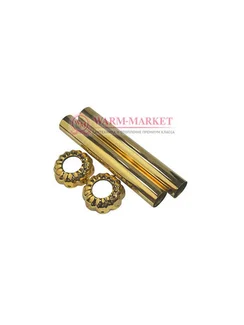 Декоративный комплект покрытия труб Artistic, золото