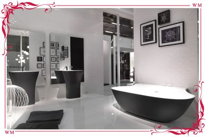 Манящий черный цвет в современном городском интерьере