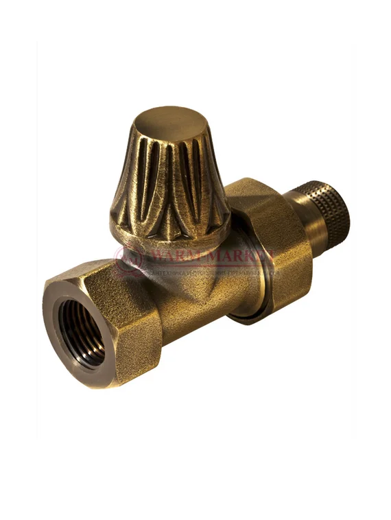 Вентиль нижний прямой Retrostyle 3/4"